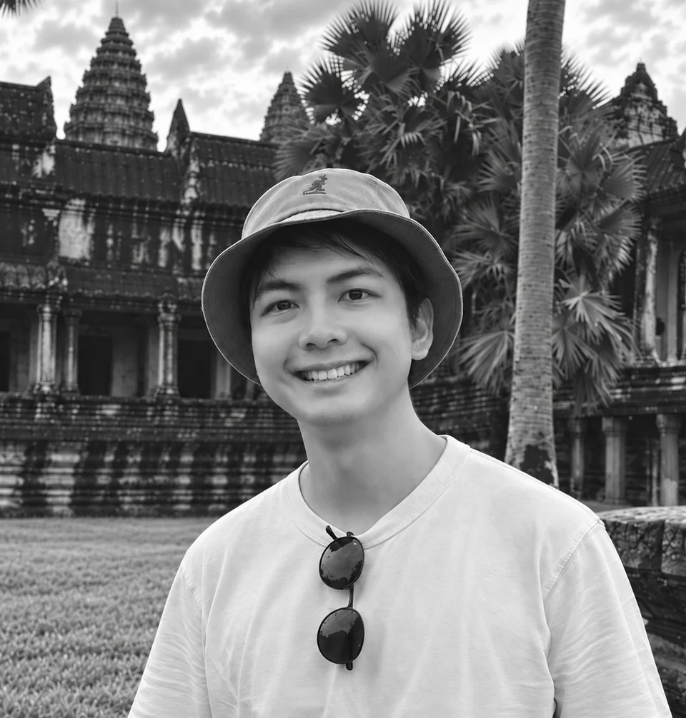 Portrait of Naoya Takahashi.