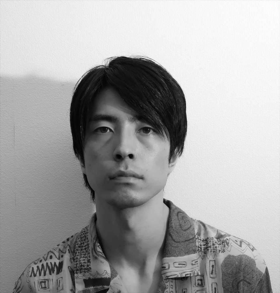 Portrait of Rinpei Aoki.